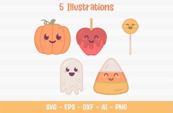 Download Sweet Halloween Kawaii Pack - Halloween Collection