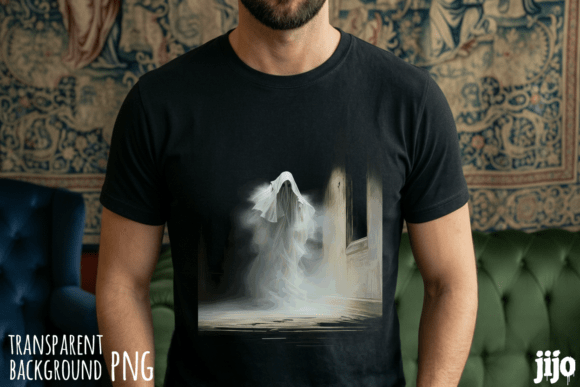Download Ghost Halloween Spooky Haunted PNG - Halloween Collection