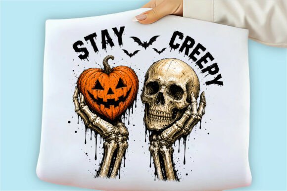 Download Stay Creepy PNG, Heart Halloween PNG - Halloween Collection
