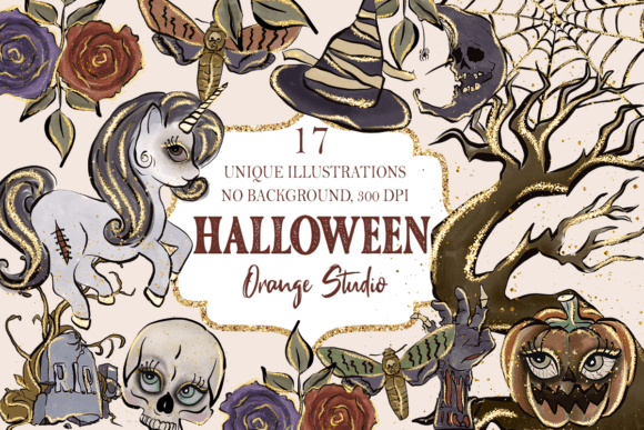 Download Halloween Clipart| Spooky Clipart - Halloween Collection