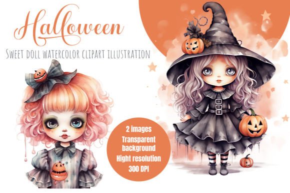 Download Halloween Sweet Doll - Halloween Collection