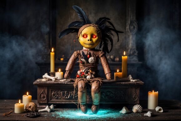 Download Halloween Scary Doll Wallpaper - Halloween Collection