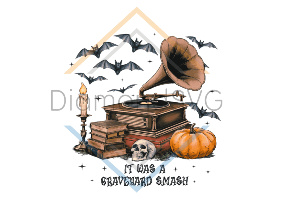 Download Graveyard Smash Halloween Scary PNG - Halloween Collection