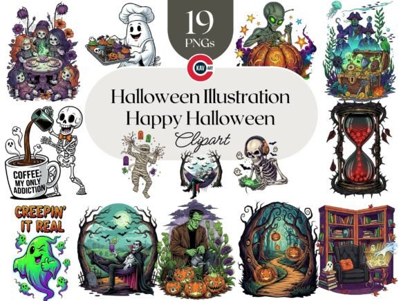Download Spooky Halloween Artwork Sublimation - Halloween Collection