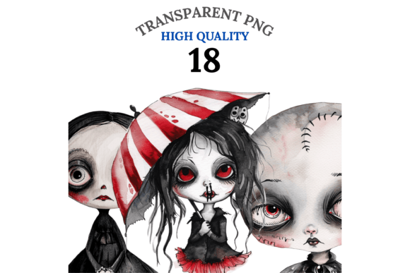 Download Halloween Doll Clipart - Halloween Collection