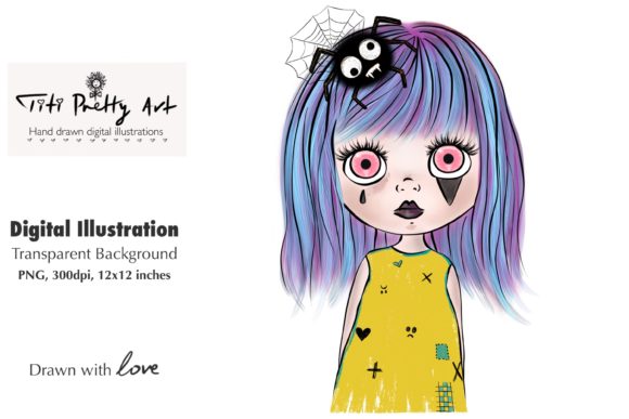 Download Halloween Creepy Doll Sublimate PNG - Halloween Collection