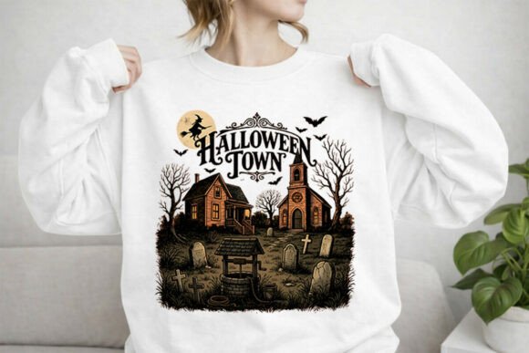 Download Halloween Town Haunted PNG - Halloween Collection