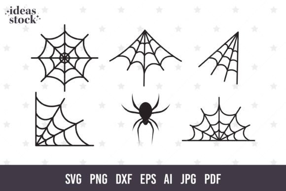 Download Bundle Spider Web. Halloween Svg. Spooky - Halloween Collection