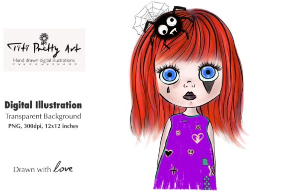 Download Halloween Creepy Doll Sublimate PNG - Halloween Collection