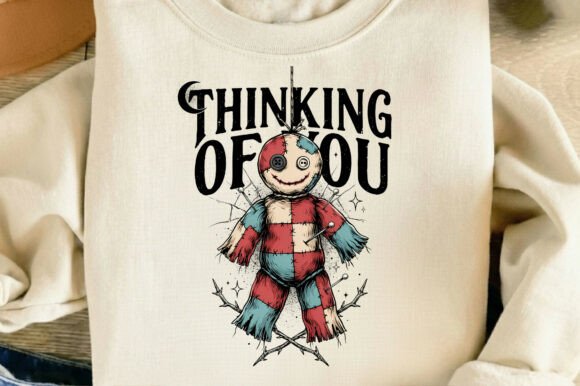 Download Thinking Voodoo Doll Horror Halloween - Halloween Collection