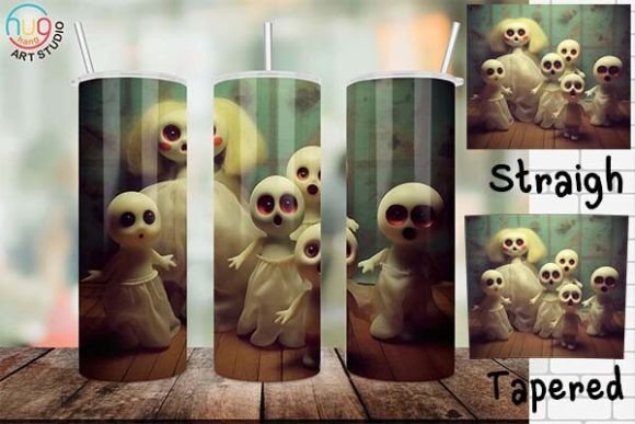 Download Halloween Scary Doll Tumbler,Creepy Doll - Halloween Collection