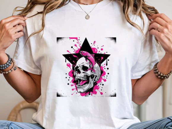 Download Halloween Skull Fish Dark Png. - Halloween Collection